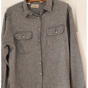 LL BEAN Flannel Shirt